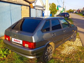 2009 Lada (ВАЗ) 2114, серый, 140000 рублей, вид 4