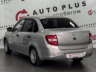 2018 Lada (ВАЗ) Granta I, серебристый, 549000 рублей, вид 2