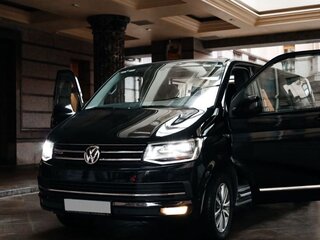 2016 Volkswagen Caravelle Long T6, чёрный, 4200000 рублей, вид 3