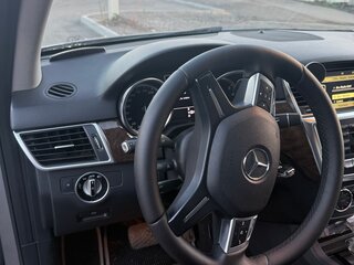 2011 Mercedes-Benz M-Класс 350 CDI III (W166), серый, 2150000 рублей, вид 5