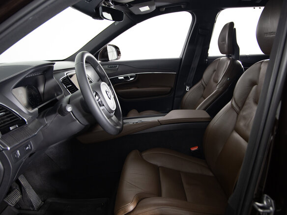 2019 Volvo XC90 II Рестайлинг 1, коричневый, 4400000 рублей - вид 13
