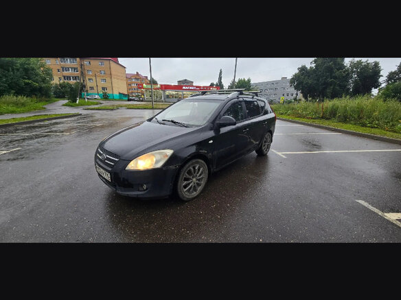 2009 Kia Ceed I, чёрный, 500000 рублей - вид 9