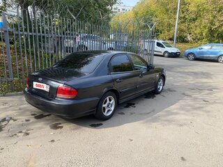 2007 Hyundai Sonata ТагАЗ IV (EF) Рестайлинг, чёрный, 300000 рублей, вид 3