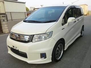2016 Honda Freed Spike I Рестайлинг 2, белый, 834000 рублей, вид 5