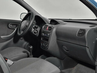 2003 Opel Corsa C Рестайлинг, голубой, 137000 рублей, вид 2