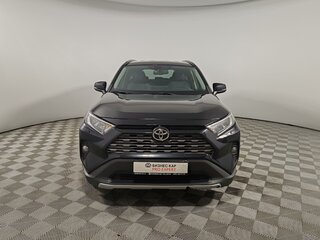 2020 Toyota RAV4 V (XA50), чёрный, 2999000 рублей, вид 2