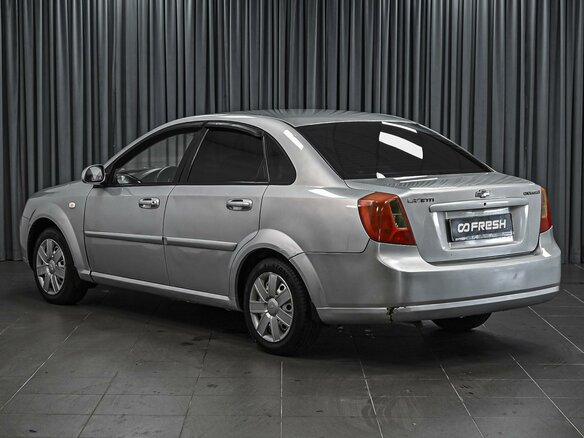 2009 Chevrolet Lacetti I, серебристый, 545000 рублей - вид 1