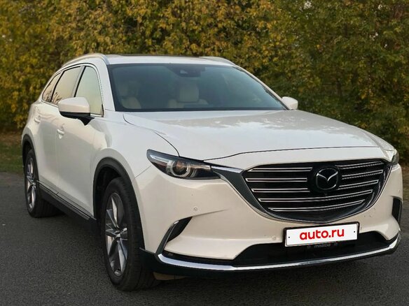 2021 Mazda CX-9 II, белый, 3500000 рублей
