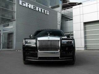 2026 Rolls-Royce Phantom VIII, чёрный, 75000000 рублей, вид 2