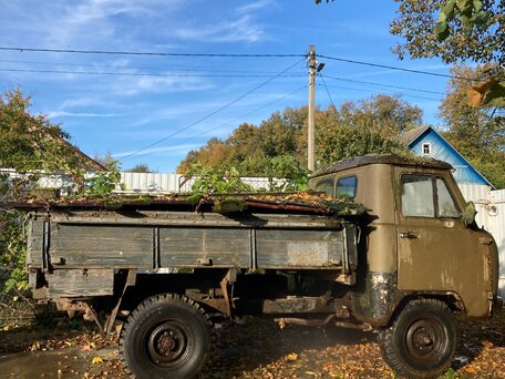 1982 УАЗ 3303, зелёный, 100000 рублей, вид 4