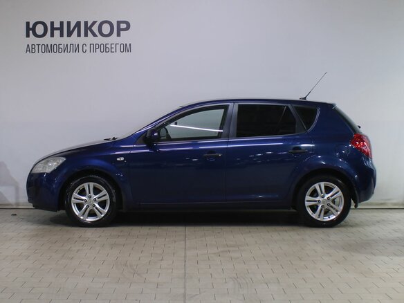 2008 Kia Ceed I, синий, 479000 рублей - вид 6