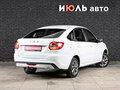 2022 Lada (ВАЗ) Granta I Рестайлинг, белый, 750000 рублей - вид 4