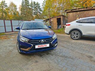 2025 Lada (ВАЗ) Vesta I Рестайлинг (NG), синий, 1400000 рублей, вид 2