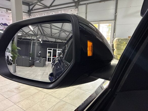 2019 Audi Q8 45 TDI I (4M), синий, 6290000 рублей - вид 14