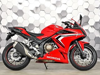 2020 Honda CBR 400R, красный, 655000 рублей, вид 3