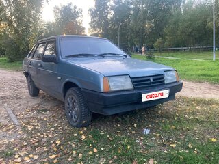 2002 Lada (ВАЗ) 21099, серебристый, 160000 рублей, вид 3