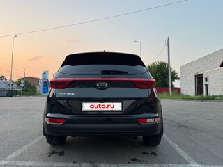 2018 Kia Sportage IV, чёрный, 1820000 рублей, вид 4
