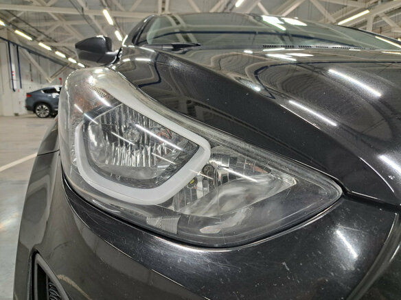 2015 Hyundai Elantra V (MD) Рестайлинг, чёрный, 990000 рублей - вид 16