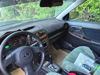 2000 Subaru Impreza II, серебристый, 540000 рублей, вид 4