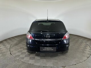 2012 Opel Astra H Рестайлинг, чёрный, 670000 рублей, вид 3