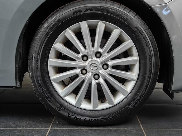 2014 Mazda 3 III (BM), серебристый, 999000 рублей - вид 22