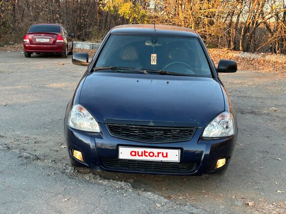 2013 Lada (ВАЗ) Priora I, синий, 300000 рублей - вид 1