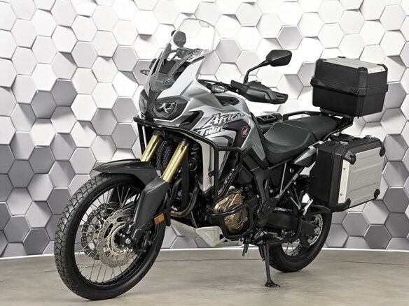 2016 Honda CRF 1000L Africa Twin, серебристый, 1229000 рублей - вид 1