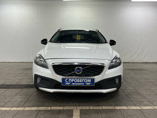 2013 Volvo V40 Cross Country I, белый, 950000 рублей, вид 5