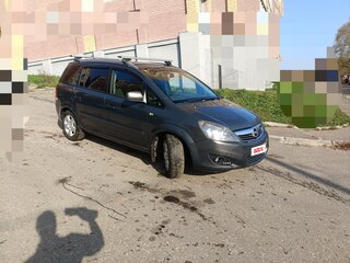 2013 Opel Zafira B Рестайлинг, серый, 900000 рублей, вид 4