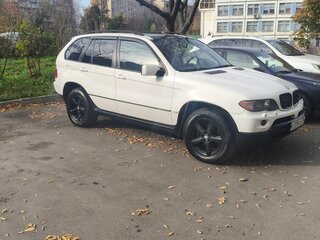 2005 BMW X5 3.0i I (E53) Рестайлинг, белый, 900000 рублей, вид 5