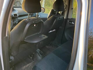 2013 Citroen C3 Picasso I Рестайлинг, белый, 380000 рублей, вид 1