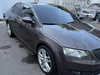 2013 Skoda Octavia III (A7), коричневый, 1050000 рублей, вид 2
