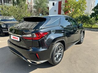 2016 Lexus RX 200t IV, чёрный, 3990000 рублей, вид 5