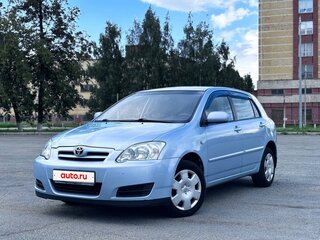 2005 Toyota Corolla IX (E120, E130) Рестайлинг, голубой, 445000 рублей, вид 1