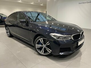 2018 BMW 6 серии Gran Turismo 630d xDrive IV (G32), чёрный, 4490000 рублей, вид 3