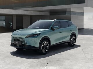 2026 Omoda C7, зелёный, 3499000 рублей, вид 1