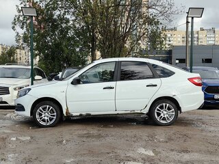 2019 Lada (ВАЗ) Granta I Рестайлинг, белый, 389000 рублей, вид 5