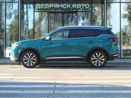 2020 Chery Tiggo 7 Pro I, зелёный, 1645000 рублей, вид 2