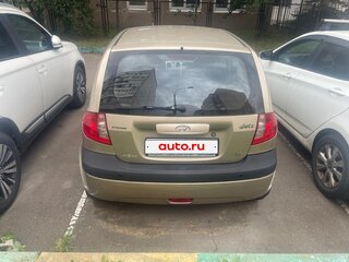 2008 Hyundai Getz I Рестайлинг, бежевый, 460000 рублей, вид 4