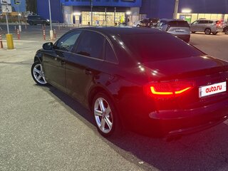 2015 Audi A4 IV (B8) Рестайлинг, чёрный, 1240000 рублей, вид 4