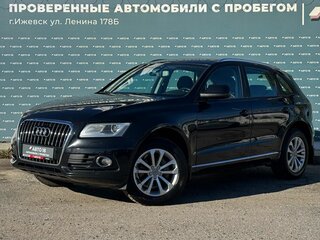 2014 Audi Q5 I (8R) Рестайлинг, чёрный, 2099000 рублей, вид 1