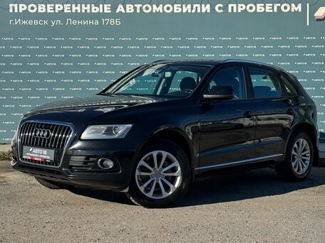 Audi Q5 I (8R) Рестайлинг