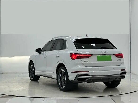 2023 Audi Q3 35 TFSI II (F3), белый, 2650008 рублей - вид 4