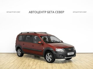 2019 Lada (ВАЗ) Largus Cross I, красный, 1011000 рублей, вид 2