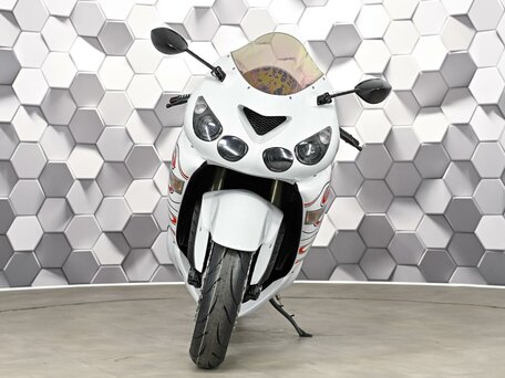 2007 Kawasaki ZZR 1400, белый, 599000 рублей, вид 5