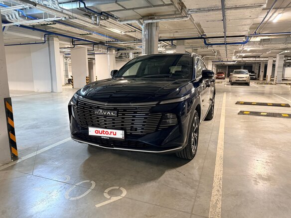 2024 Haval F7 II, синий, 3100000 рублей - вид 1