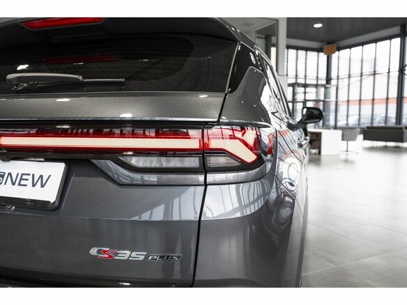 2025 Changan CS35 Plus I Рестайлинг, серый, 2839900 рублей - вид 12