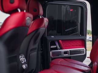 2023 Mercedes-Benz G-Класс AMG 63 AMG II (W463), чёрный, 18300000 рублей, вид 4