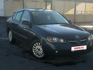 2005 Nissan Almera II (N16) Рестайлинг, синий, 435000 рублей, вид 5
