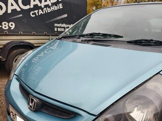 2002 Honda Fit I, голубой, 250000 рублей, вид 1